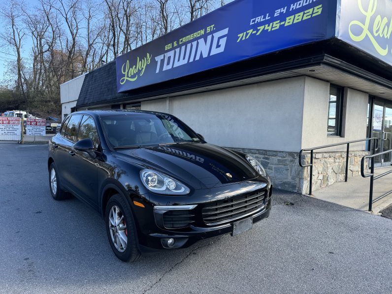 2016 Porsche Cayenne V6 AWD